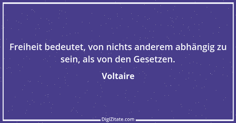 Zitat von Voltaire 524