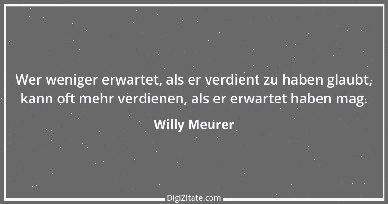 Zitat von Willy Meurer 1180