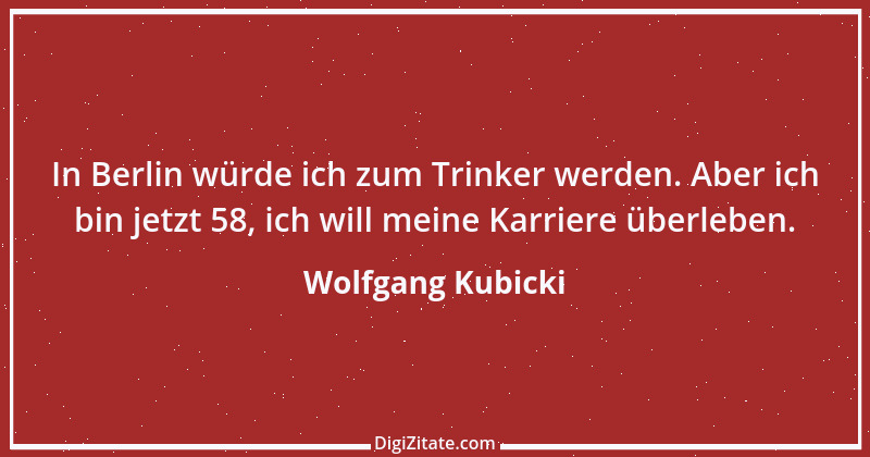 Zitat von Wolfgang Kubicki 3