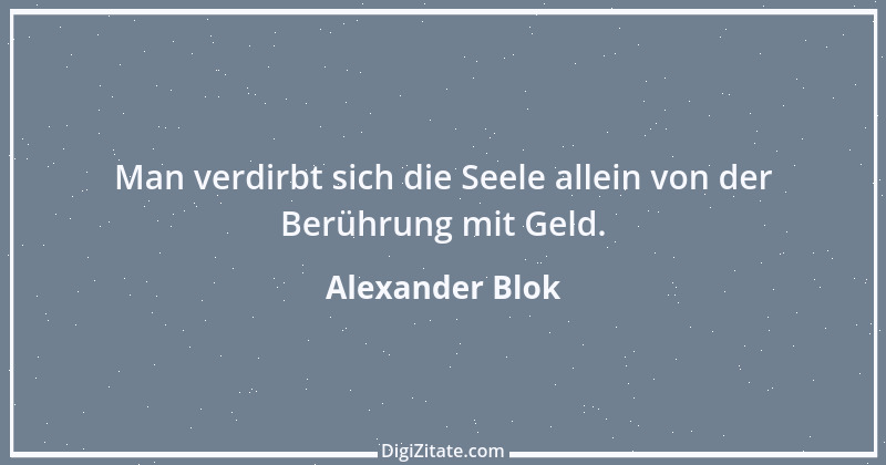 Zitat von Alexander Blok 17