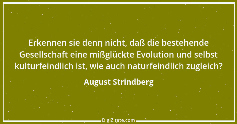 Zitat von August Strindberg 64