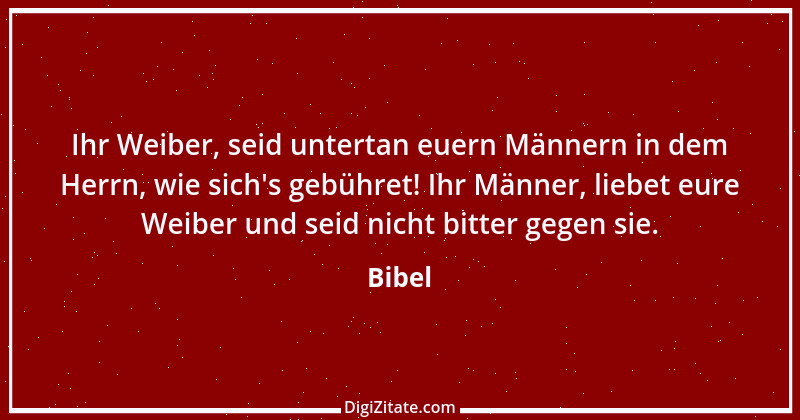 Zitat von Bibel 1915