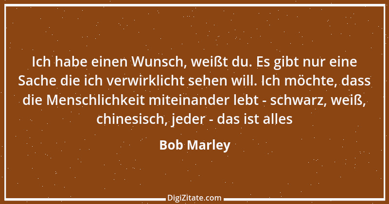 Zitat von Bob Marley 5