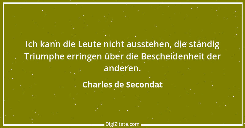 Zitat von Charles de Secondat 75