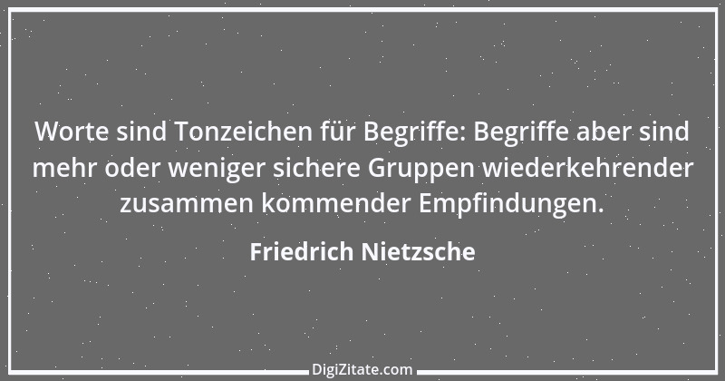 Zitat von Friedrich Nietzsche 1817