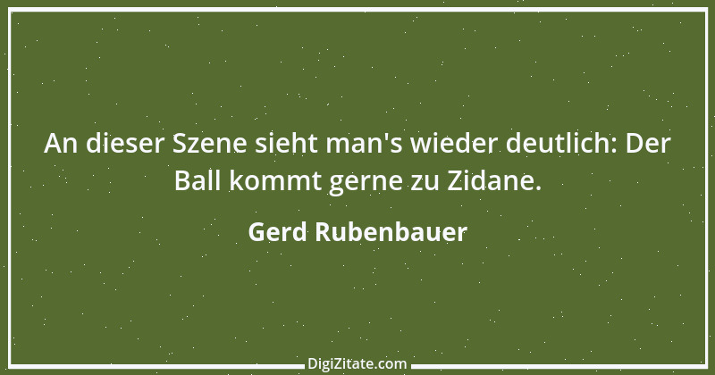 Zitat von Gerd Rubenbauer 37