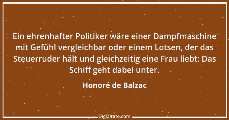 Zitat von Honoré de Balzac 9