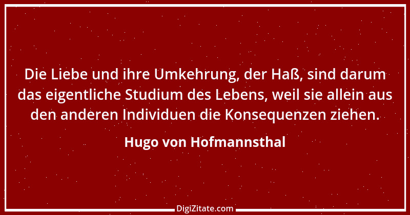 Zitat von Hugo von Hofmannsthal 19