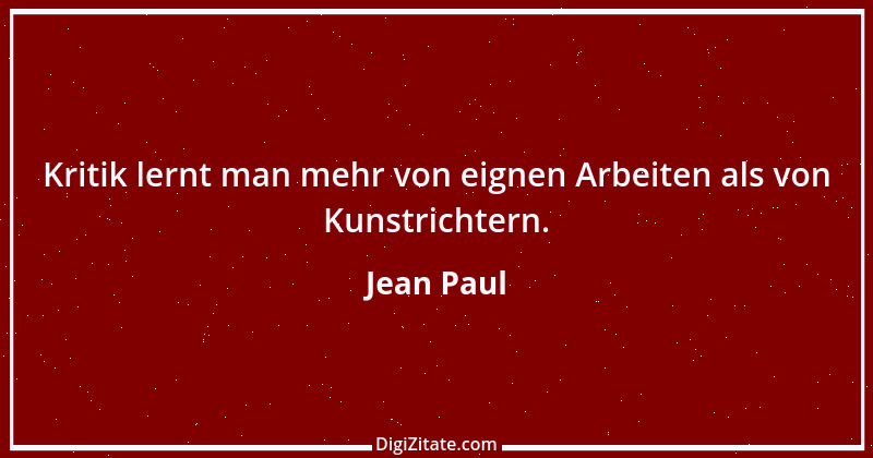 Zitat von Jean Paul 25