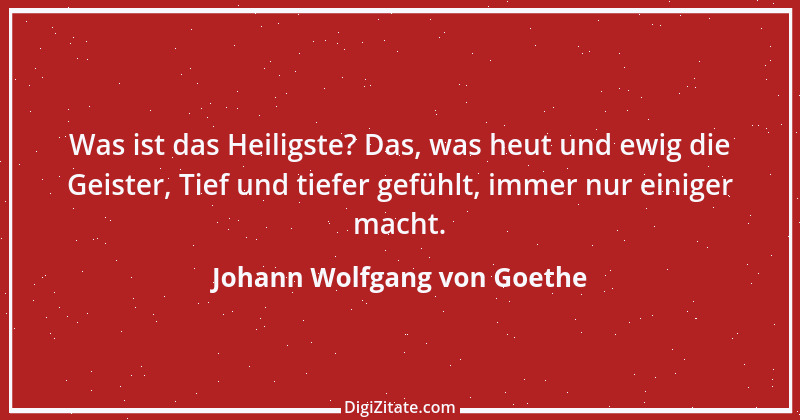 Zitat von Johann Wolfgang von Goethe 2880