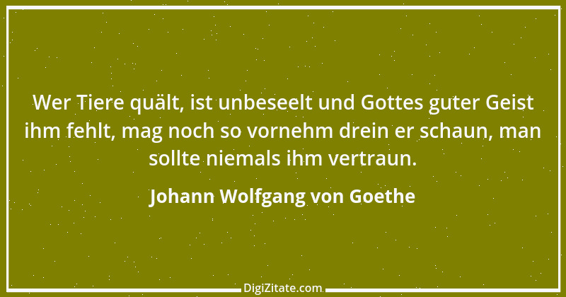 Zitat von Johann Wolfgang von Goethe 3880