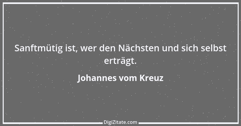 Zitat von Johannes vom Kreuz 4