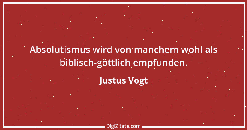 Zitat von Justus Vogt 22