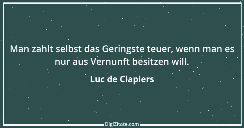 Zitat von Luc de Clapiers 2