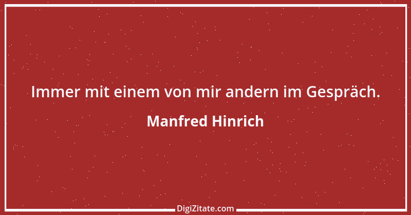 Zitat von Manfred Hinrich 3054