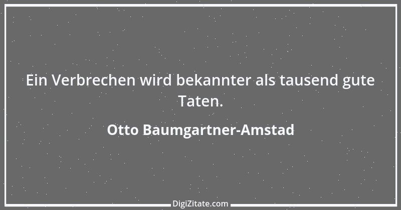 Zitat von Otto Baumgartner-Amstad 165