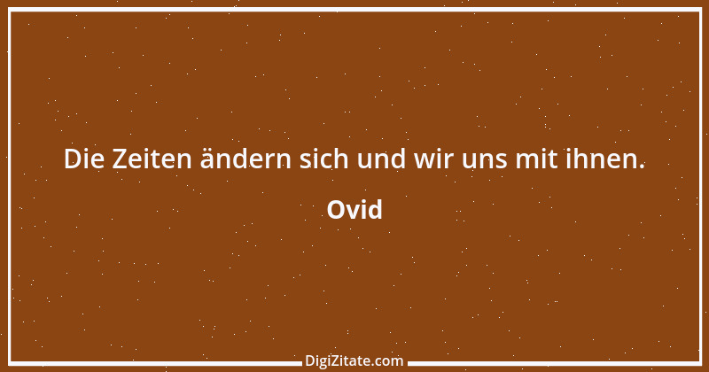 Zitat von Ovid 260