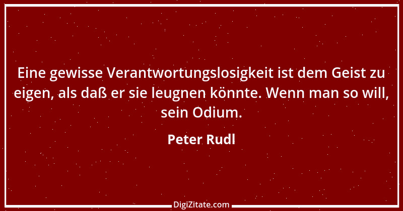 Zitat von Peter Rudl 154