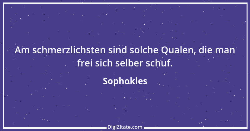 Zitat von Sophokles 152