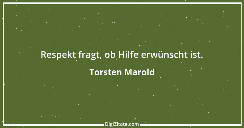 Zitat von Torsten Marold 58