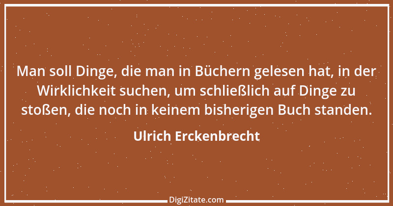 Zitat von Ulrich Erckenbrecht 383