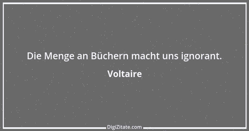 Zitat von Voltaire 525