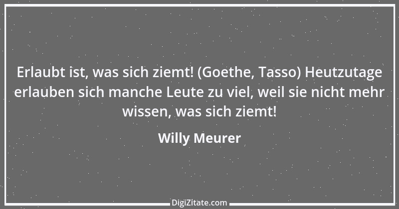 Zitat von Willy Meurer 181