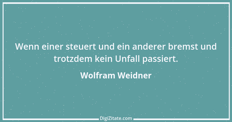 Zitat von Wolfram Weidner 38