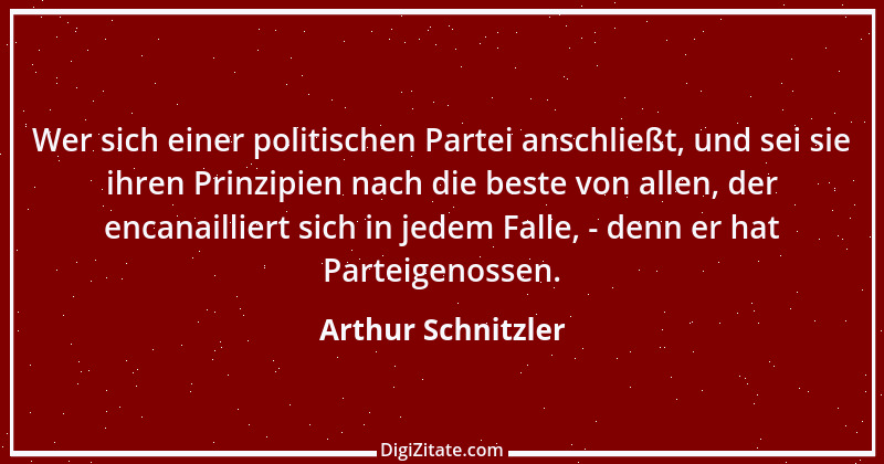 Zitat von Arthur Schnitzler 124