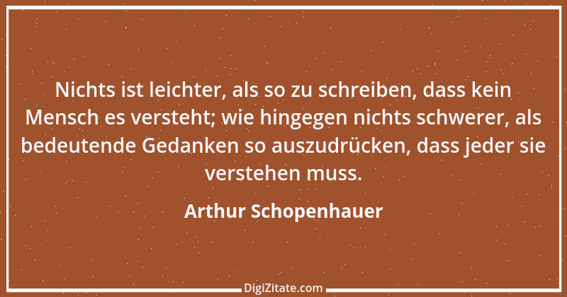 Zitat von Arthur Schopenhauer 747