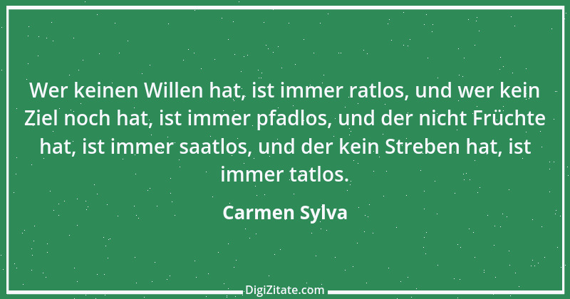 Zitat von Carmen Sylva 27