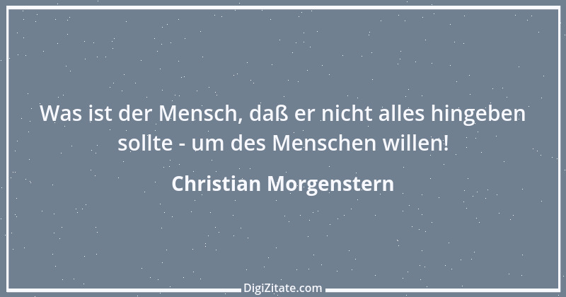 Zitat von Christian Morgenstern 404