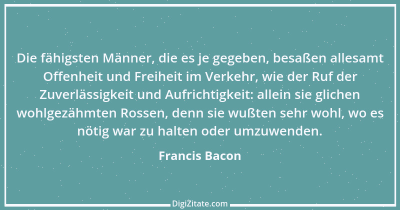 Zitat von Francis Bacon 135