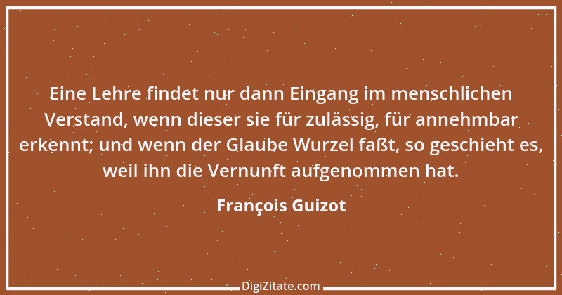 Zitat von François Guizot 7