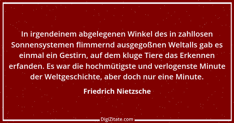 Zitat von Friedrich Nietzsche 1818