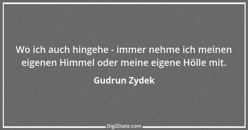 Zitat von Gudrun Zydek 10