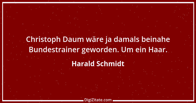 Zitat von Harald Schmidt 199