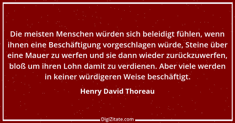 Zitat von Henry David Thoreau 124