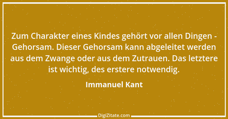 Zitat von Immanuel Kant 372