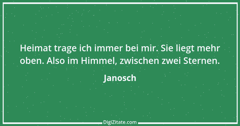 Zitat von Janosch 6