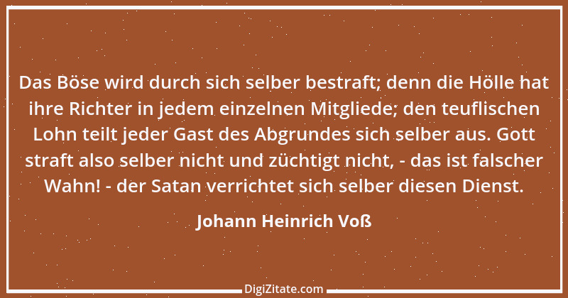 Zitat von Johann Heinrich Voß 9