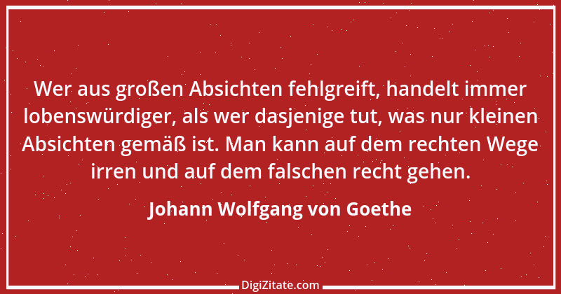 Zitat von Johann Wolfgang von Goethe 3881