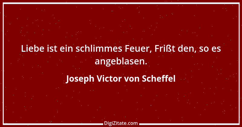 Zitat von Joseph Victor von Scheffel 75