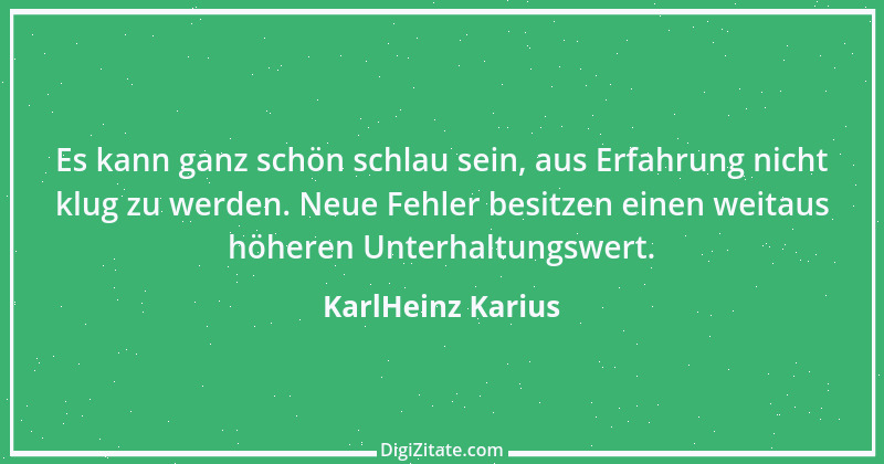 Zitat von KarlHeinz Karius 806