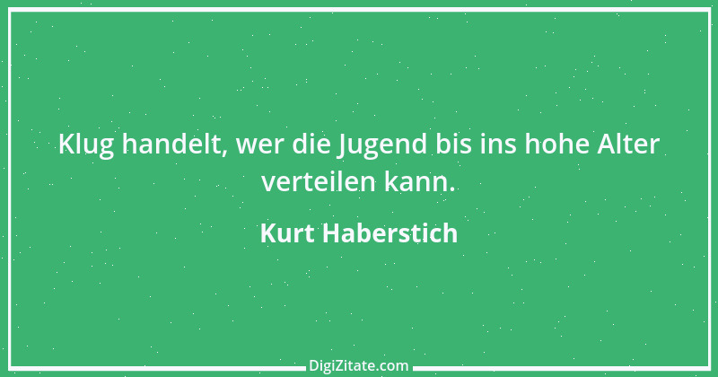 Zitat von Kurt Haberstich 84