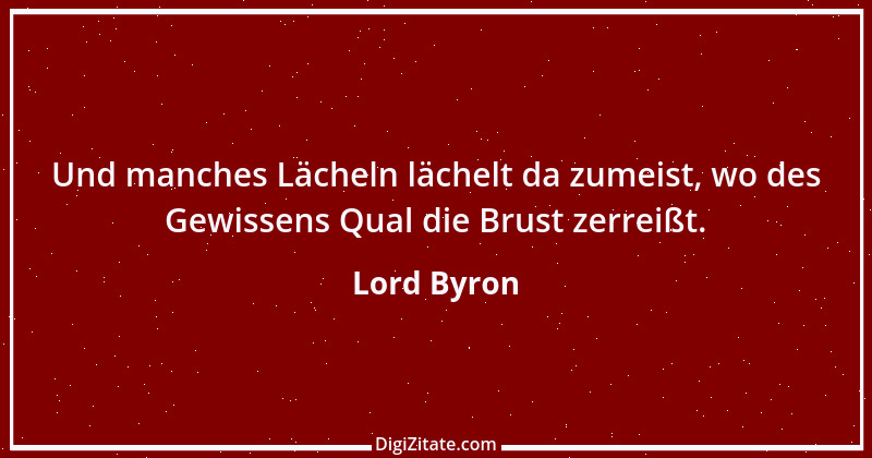 Zitat von Lord Byron 107