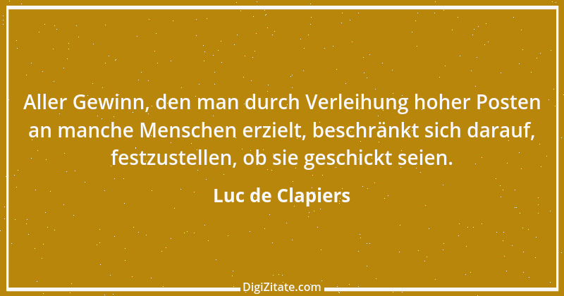 Zitat von Luc de Clapiers 3