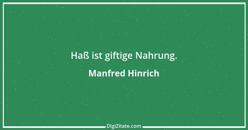 Zitat von Manfred Hinrich 1055