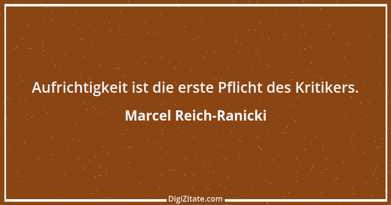 Zitat von Marcel Reich-Ranicki 59