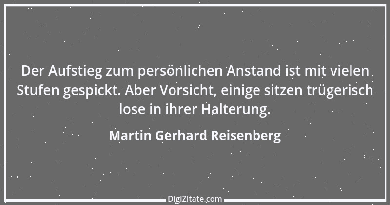 Zitat von Martin Gerhard Reisenberg 2196